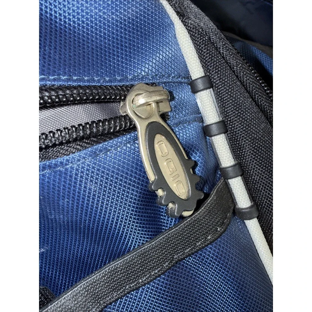 OGIO Carbon Backpack with Audio Pocket‎ Black Blue Padded 5280